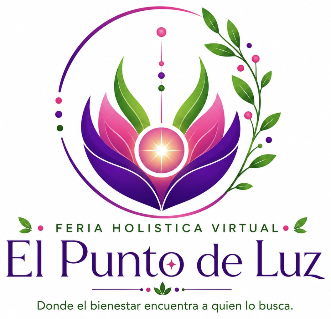 Logo de Feria Holística Virtual El Punto de Luz